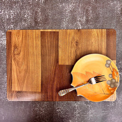 FlexiRock Antiskid Placemats Set of 6 pcs (2mm Thick) Brown Colour