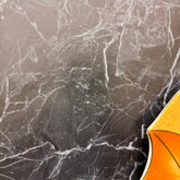 FlexiRock Antiskid Placemats Set of 6 pcs (2mm Thick) Black Colour