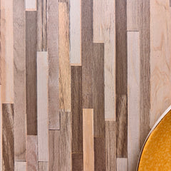 FlexiRock Antiskid Placemats Set of 6 pcs (2mm Thick) Beige Colour