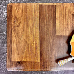 FlexiRock Antiskid Placemats Set of 6 pcs (2mm Thick) Brown Colour