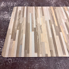 FlexiRock Antiskid Placemats Set of 6 pcs (2mm Thick) Beige Colour