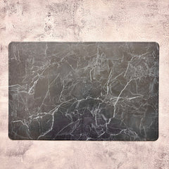 FlexiRock Antiskid Placemats Set of 6 pcs (2mm Thick) Black Colour