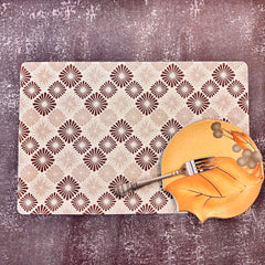 Breeze Antiskid Placemats Set of 6 pcs (2mm Thick)