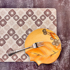 Breeze Antiskid Placemats Set of 6 pcs (2mm Thick)