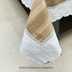 Wooden Texture Milano Table Cover