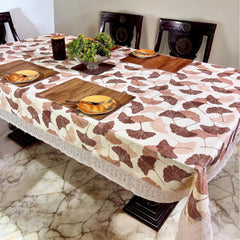 Luxe printed Table Cover
