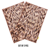 Pedisoft Microfiber Bathmat set of 2 pcs (16"x24")