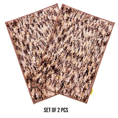 Pedisoft Microfiber Bathmat set of 2 pcs (16"x24")
