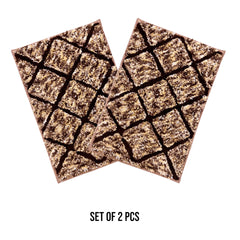 Microbliss Microfiber Bathmat set of 2 pcs (16"x24")
