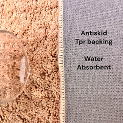 Z Cozy Microfiber Bathmat set of 2 pcs (16"x24") (Copy)