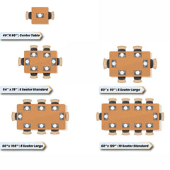 Luxe printed Table Cover