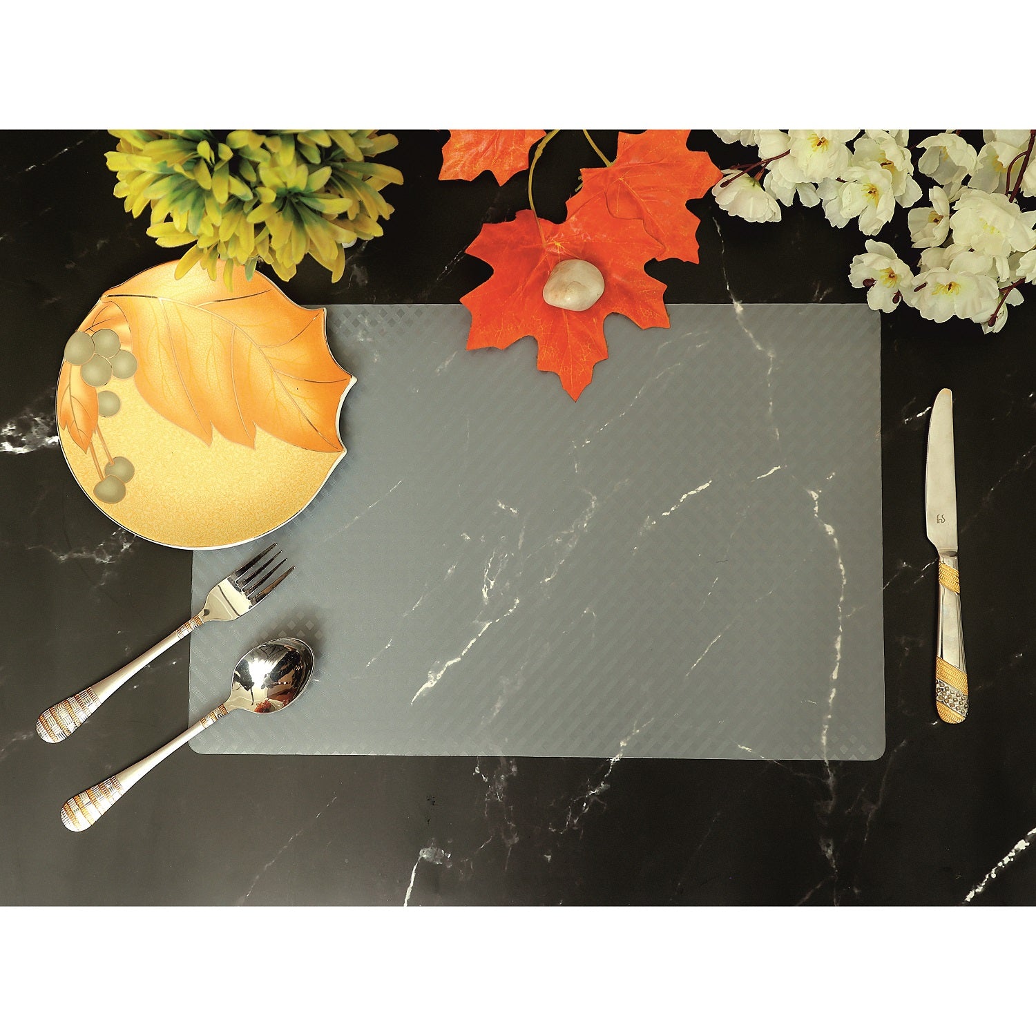 natural eva place mat