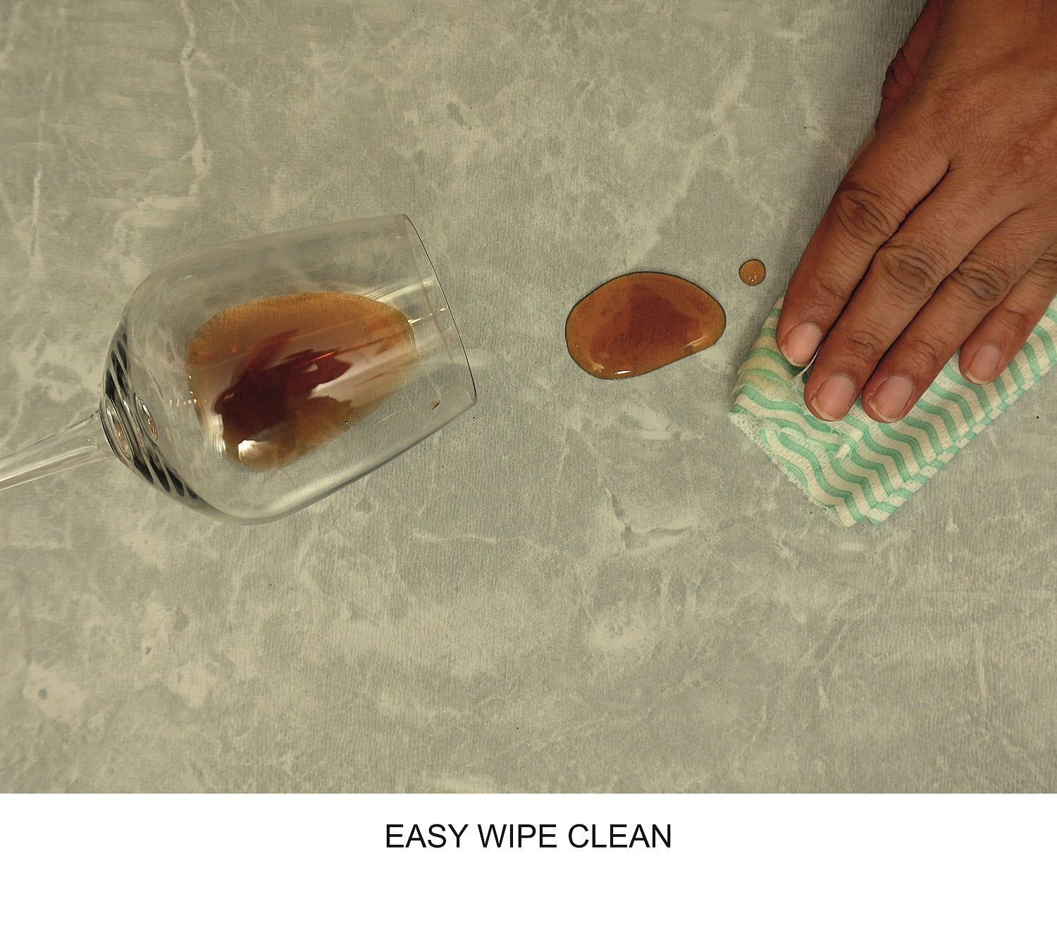 easy wipe table mat