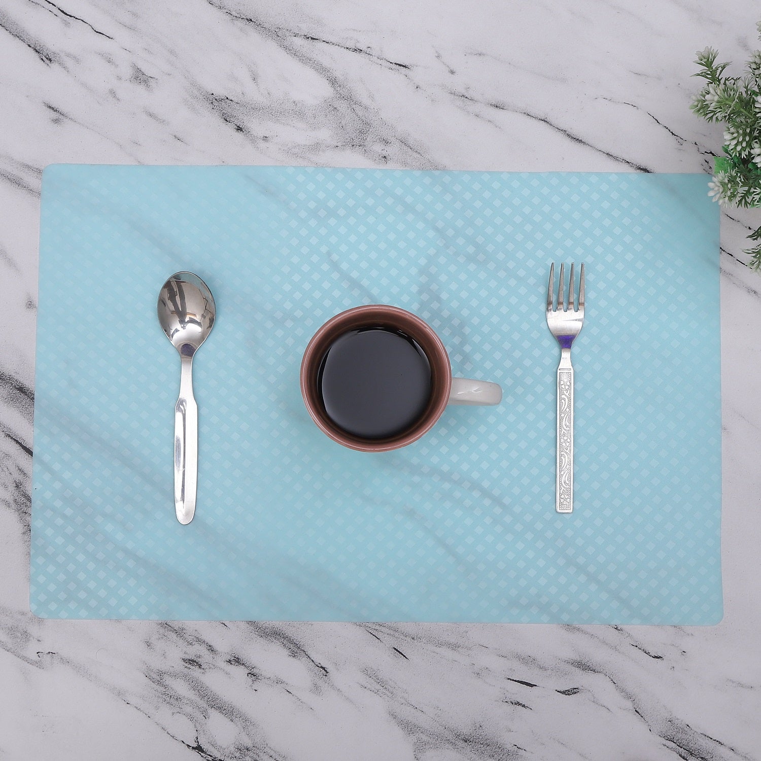 blue eva placemat