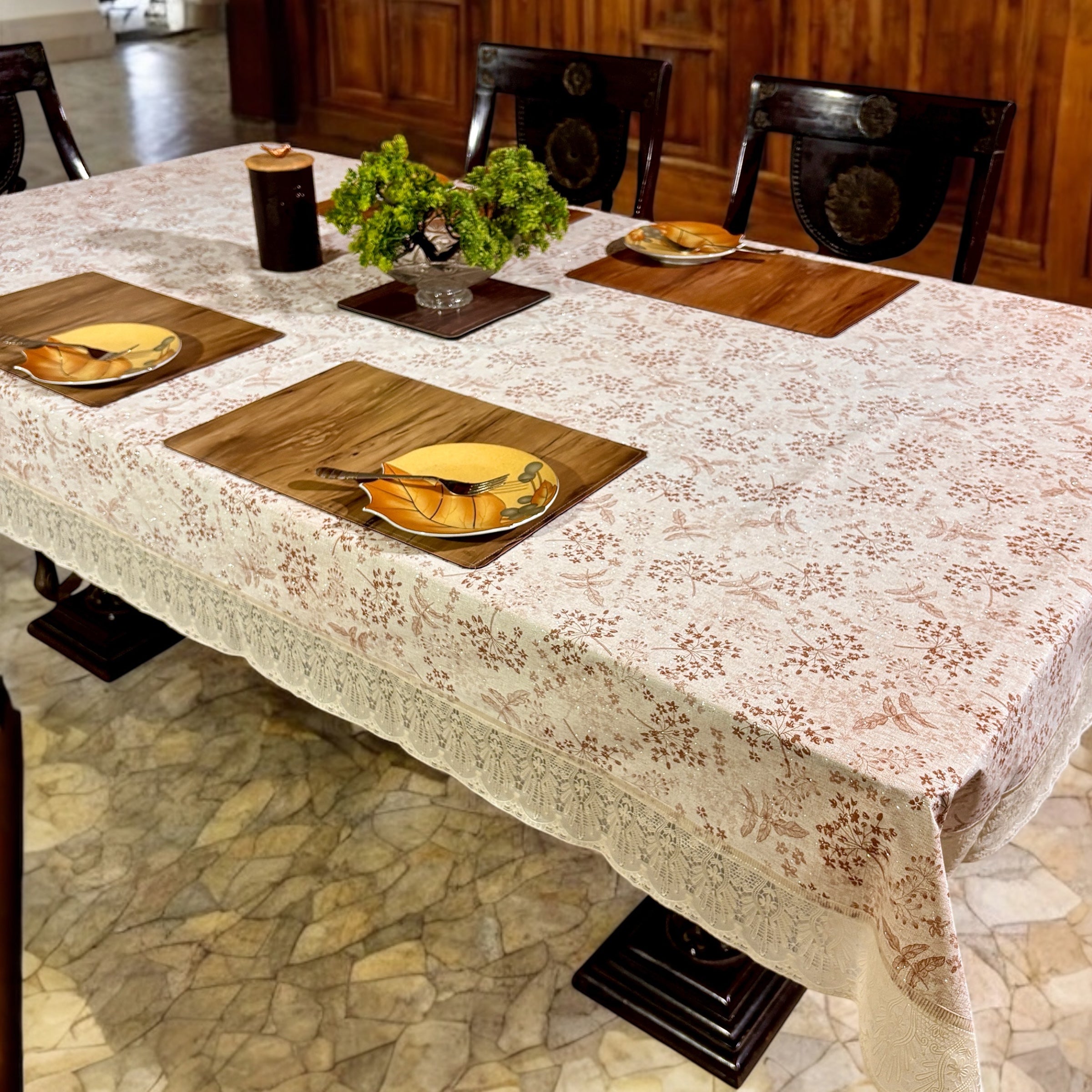 Luxe printed Table Cover