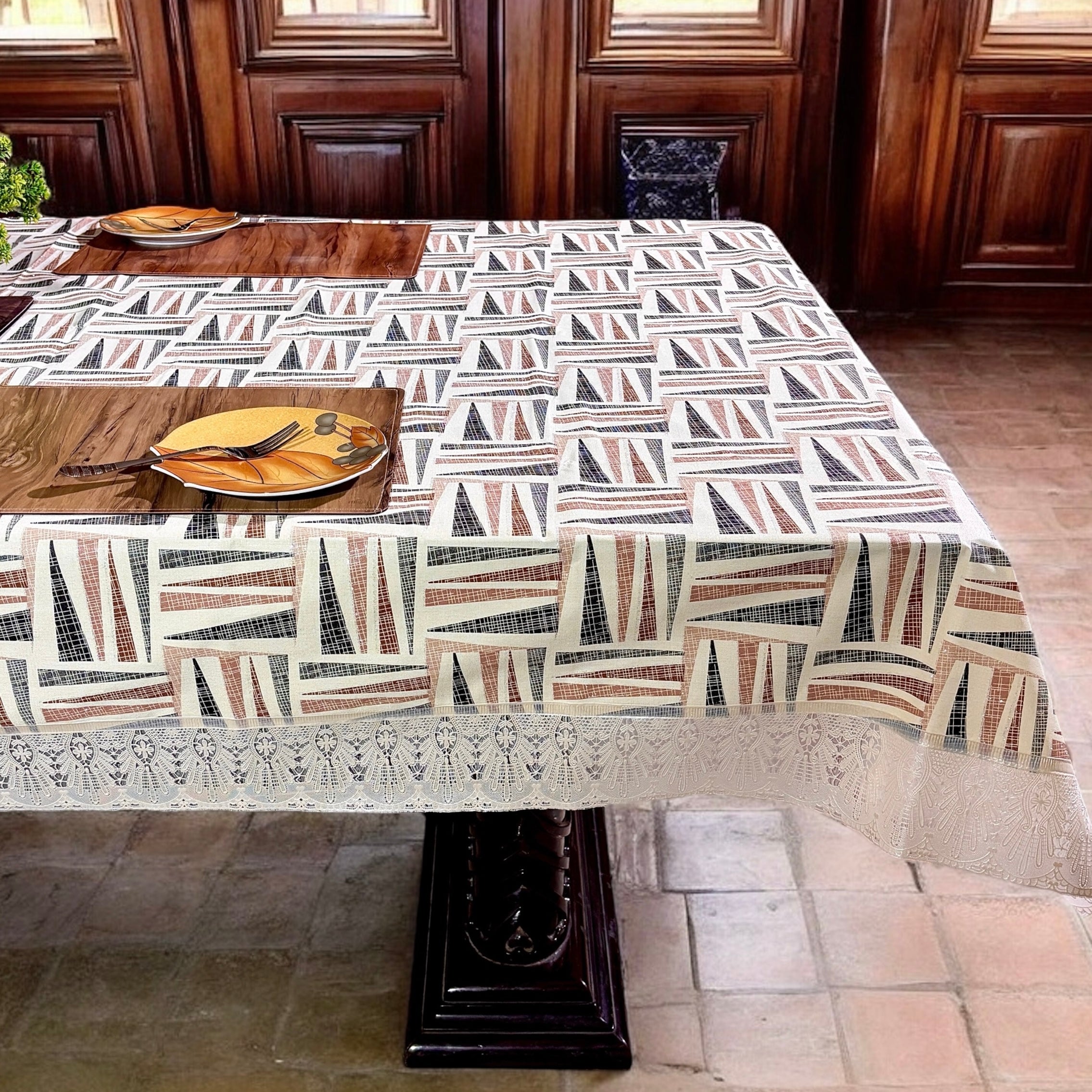 Luxe printed Table Cover