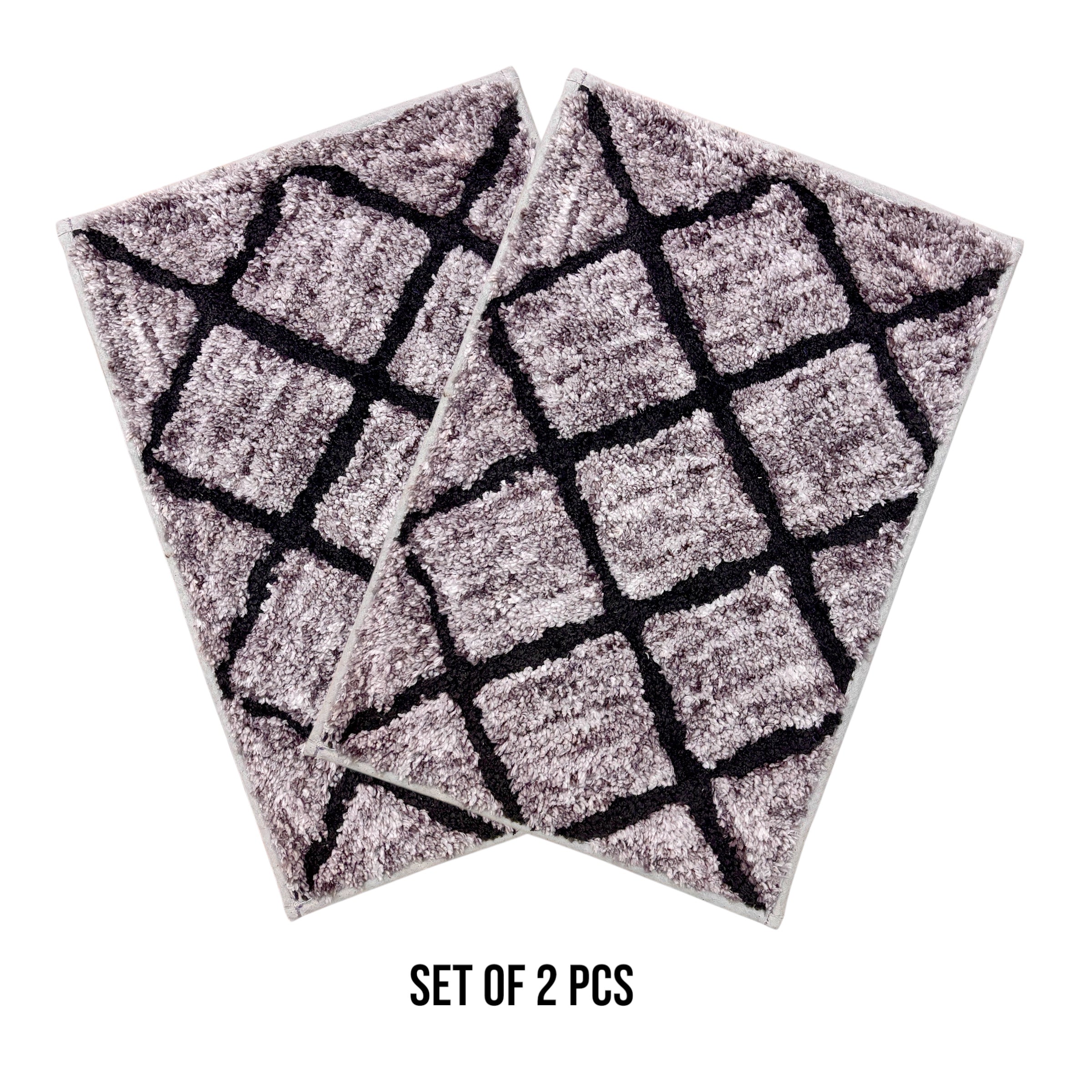 Microbliss Microfiber Bathmat set of 2 pcs (16"x24")