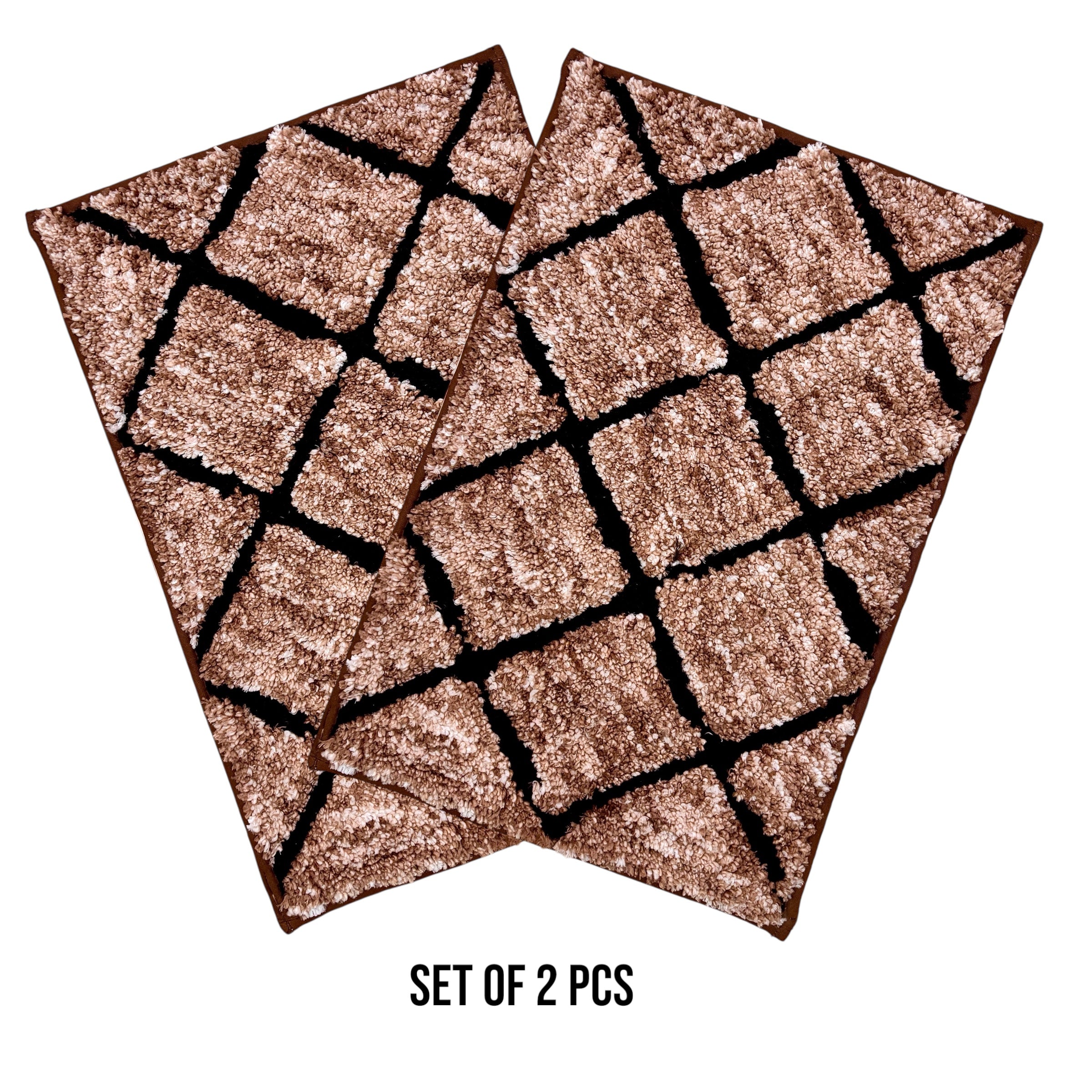 Microbliss Microfiber Bathmat set of 2 pcs (16"x24")