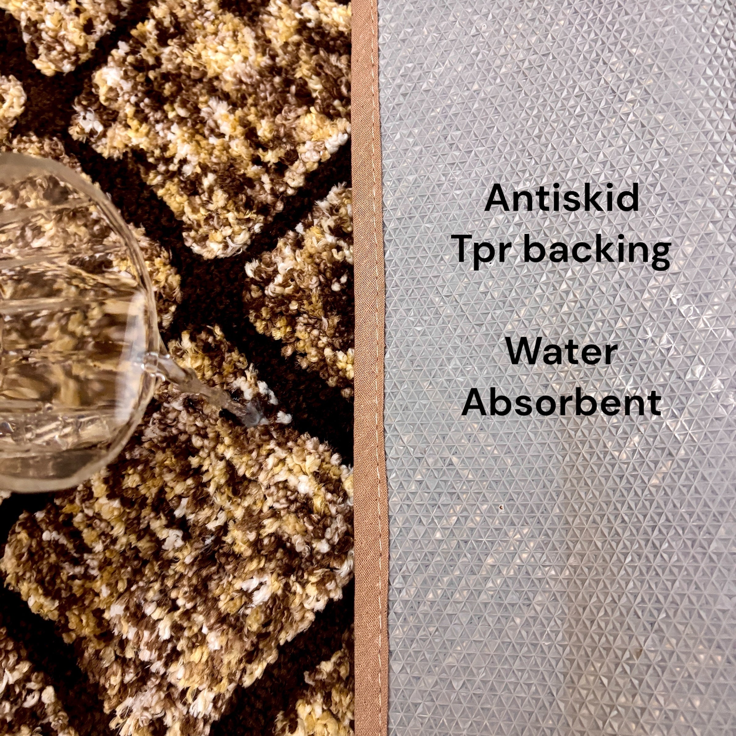 Microbliss Microfiber Bathmat set of 2 pcs (16"x24")