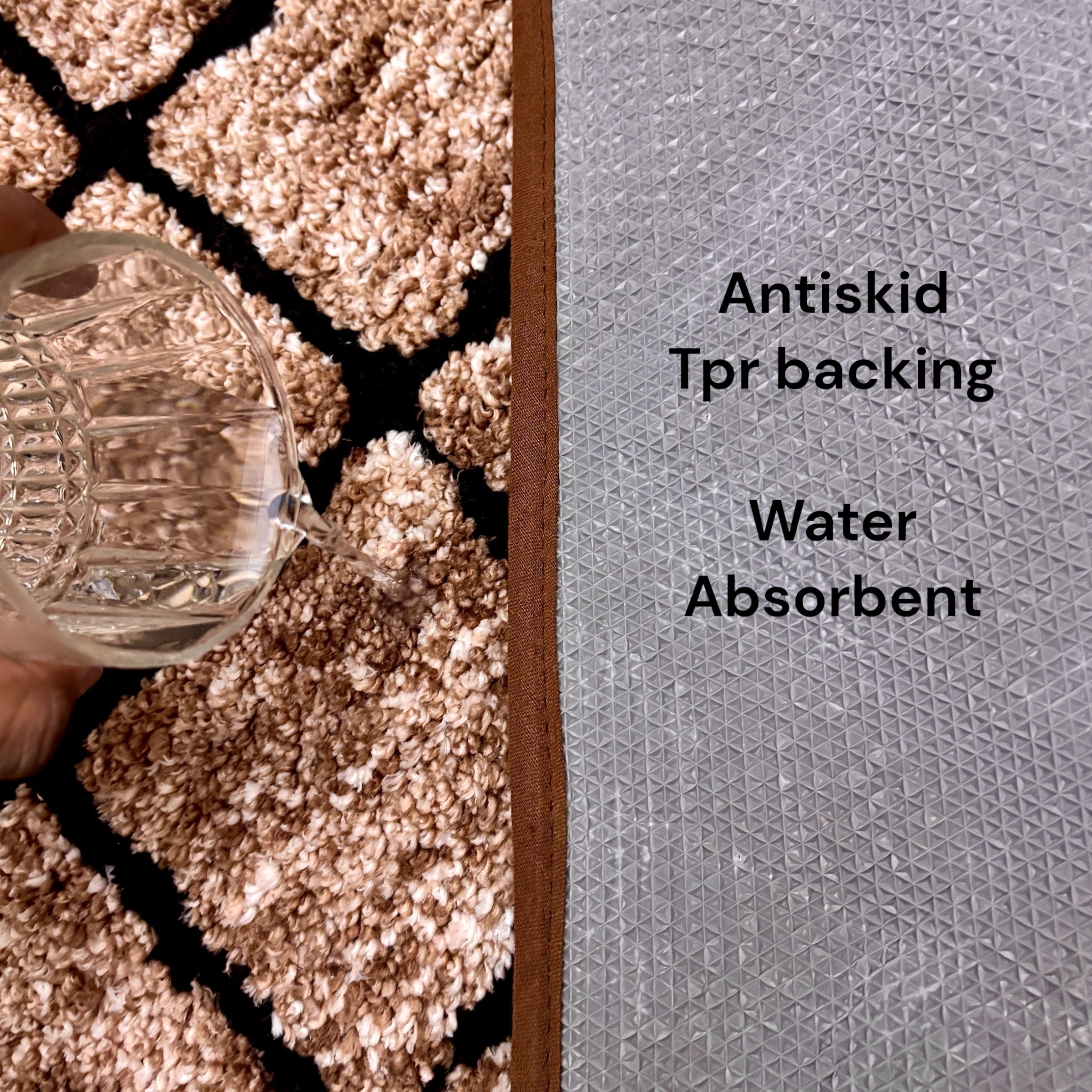 Microbliss Microfiber Bathmat set of 2 pcs (16"x24")