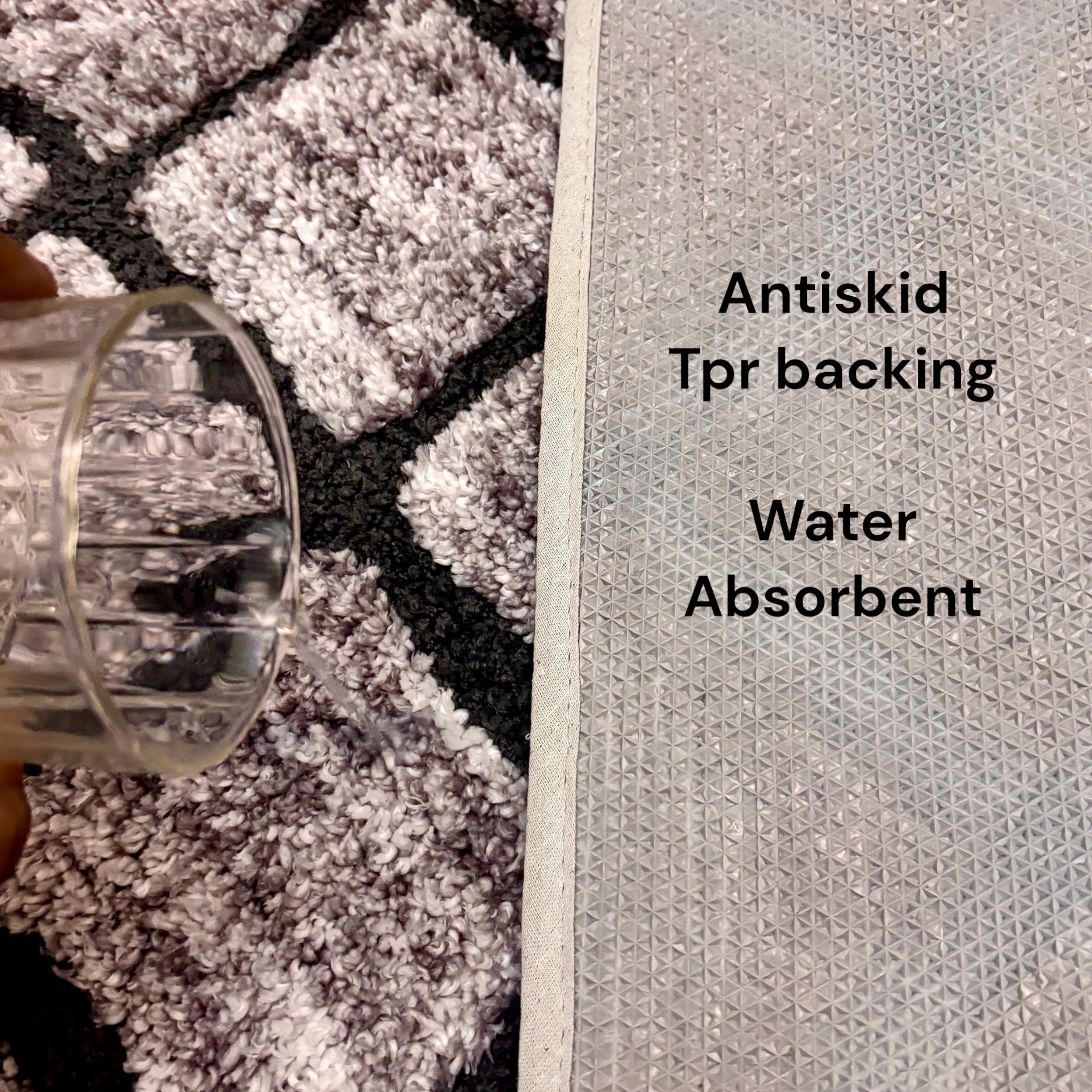 Microbliss Microfiber Bathmat set of 2 pcs (16"x24")