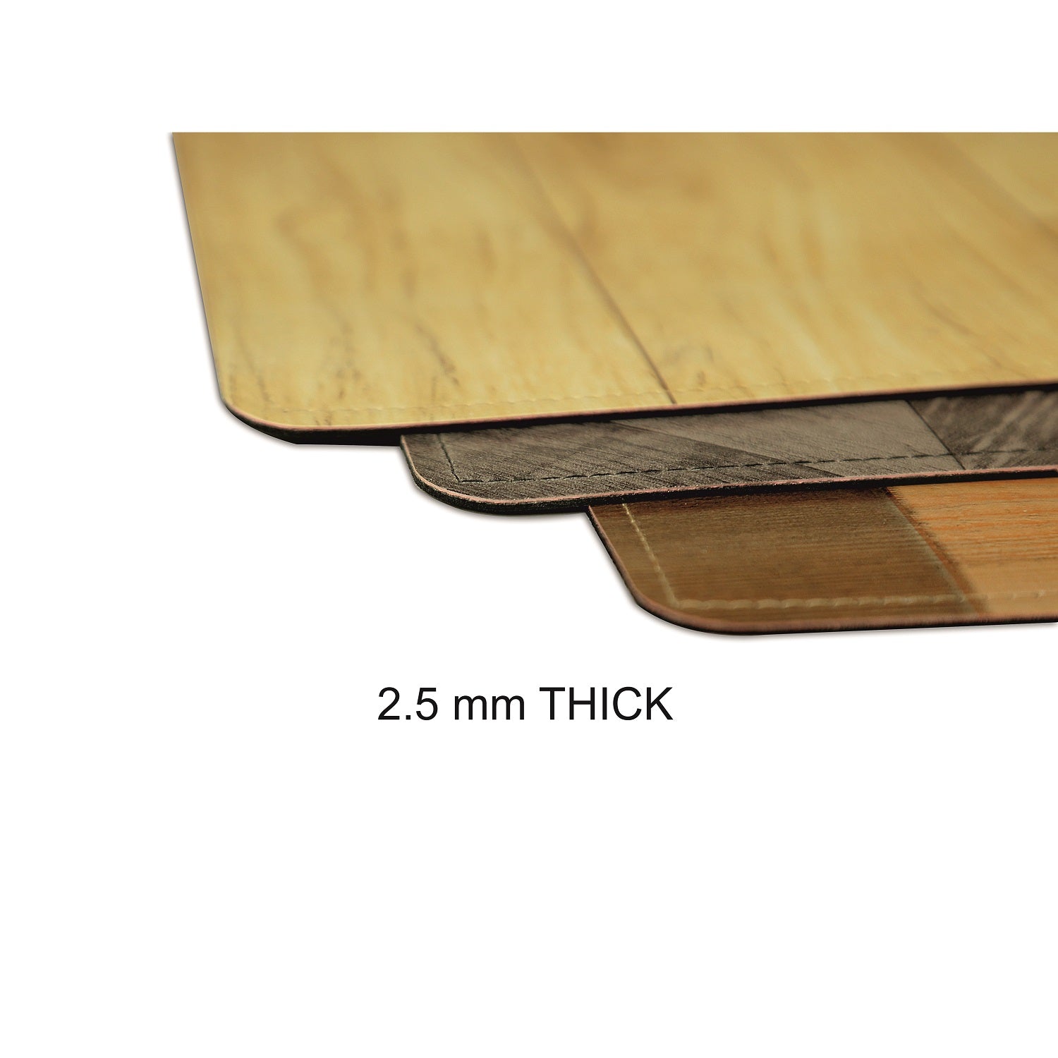 2.5 mm thick table mat