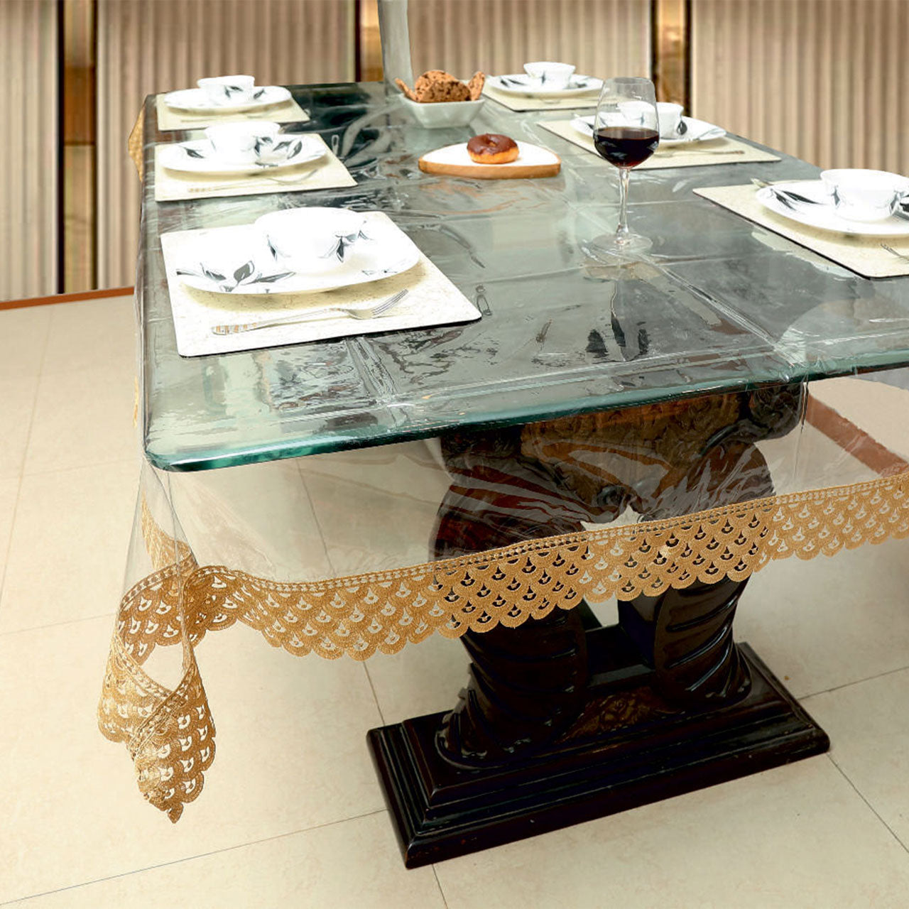 clear table cover