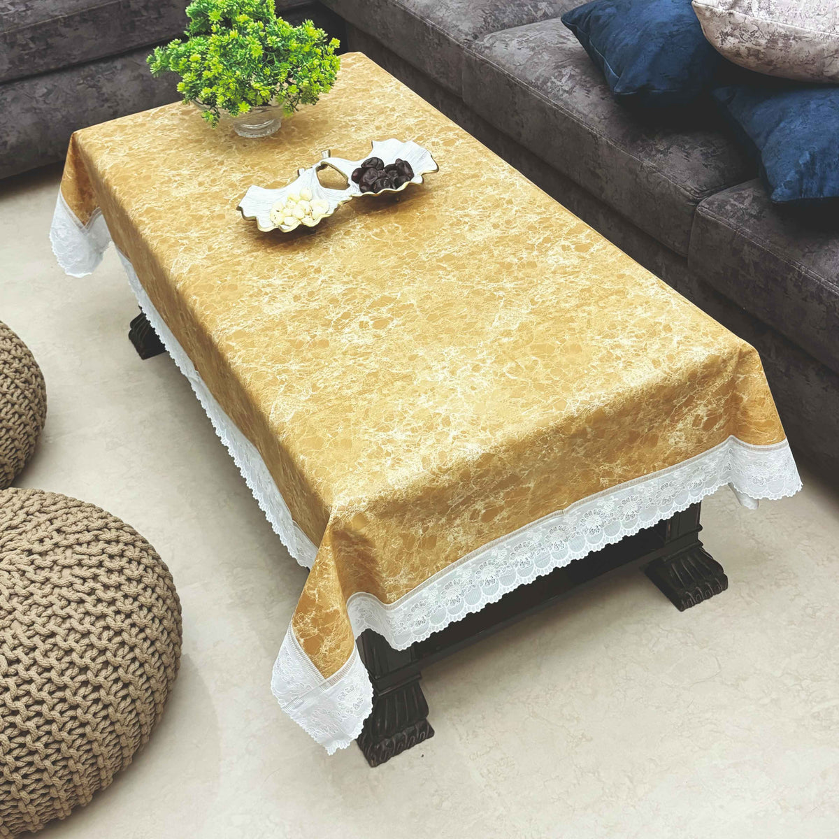 Textured Milano Table Cover