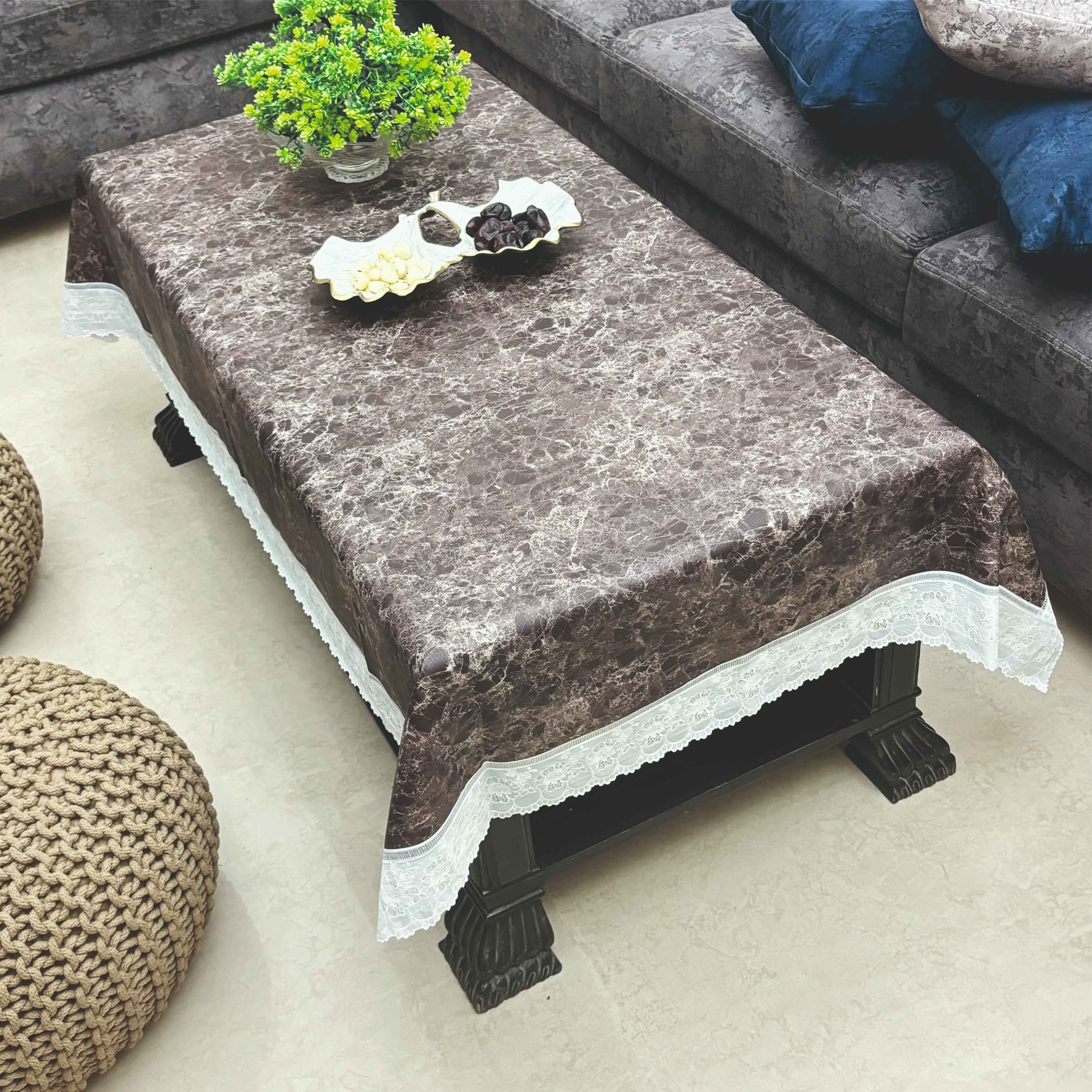 Textured Milano Table Cover